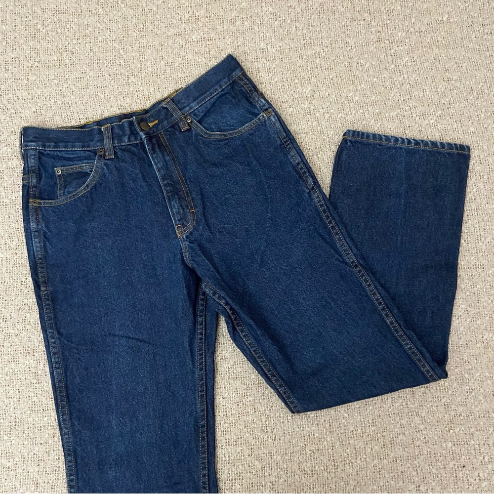Vintage Dakota Blue Denim Straight Leg Jeans